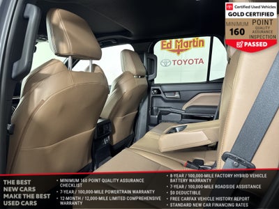 2026 Toyota 4Runner Hybrid Limited