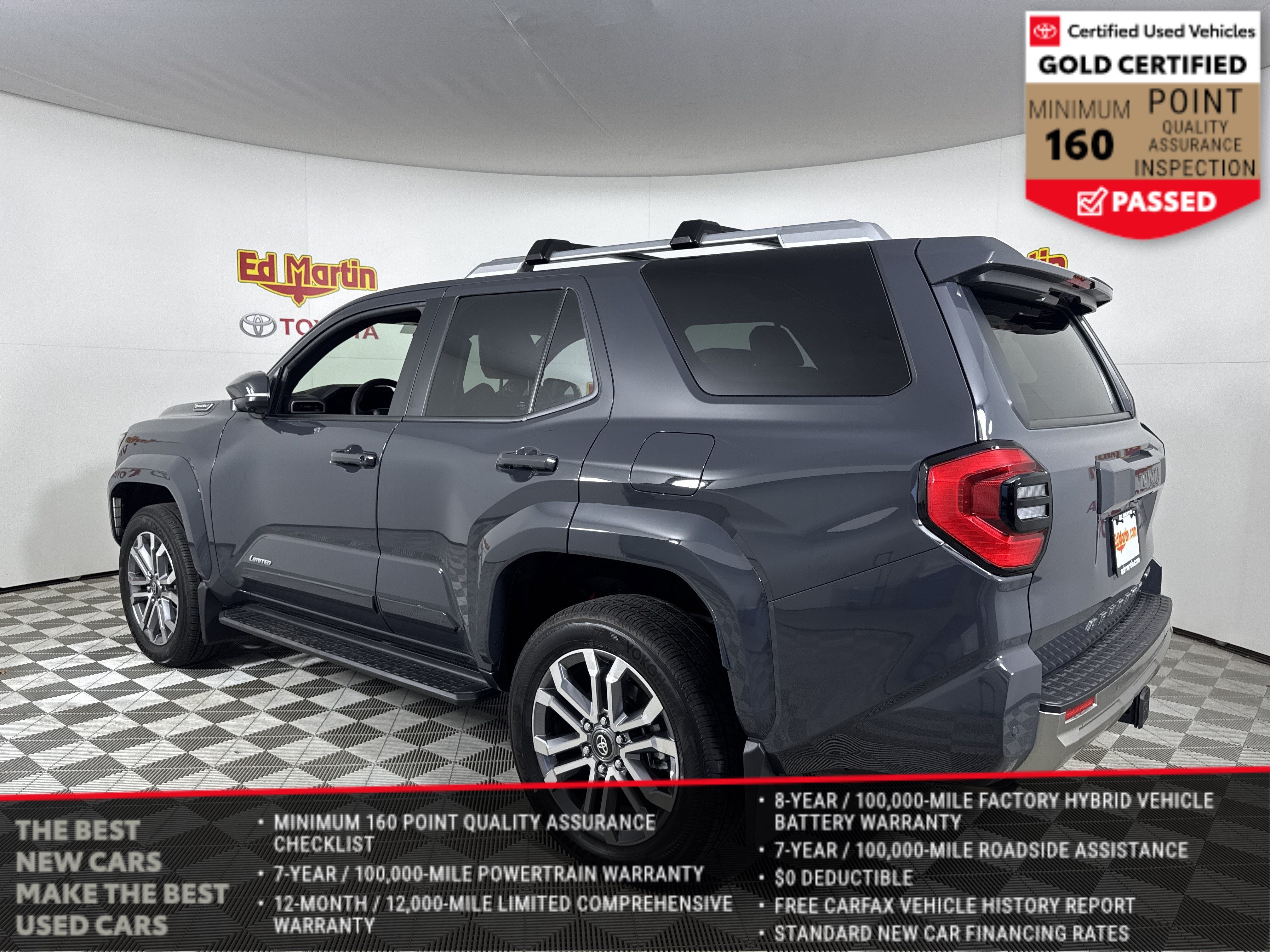 2026 Toyota 4Runner Hybrid Limited