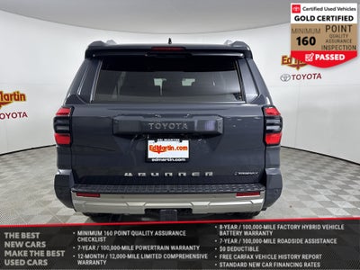 2026 Toyota 4Runner Hybrid Limited
