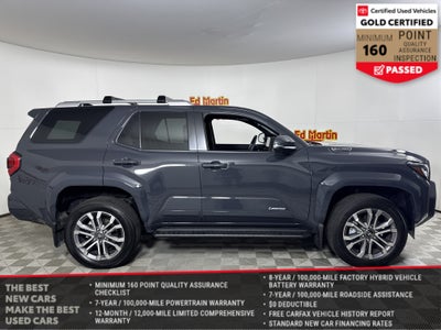 2026 Toyota 4Runner Hybrid Limited
