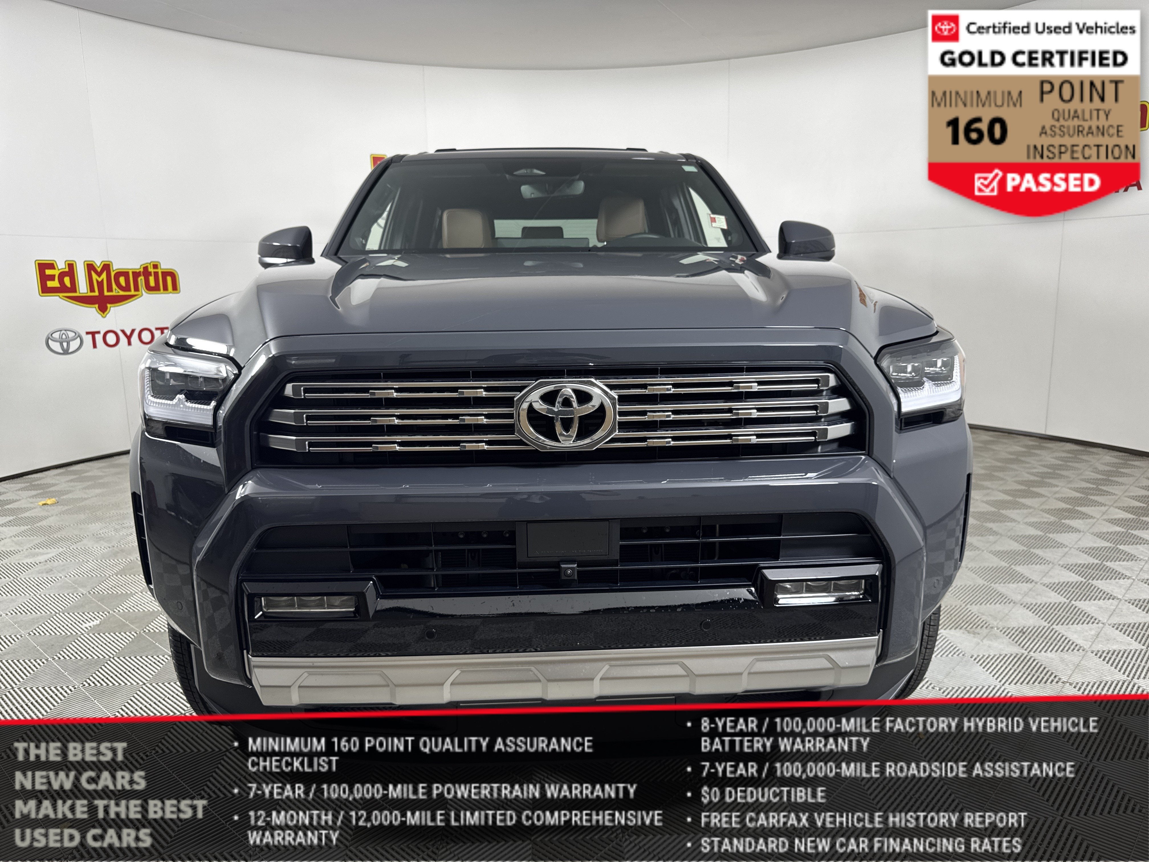 2026 Toyota 4Runner Hybrid Limited