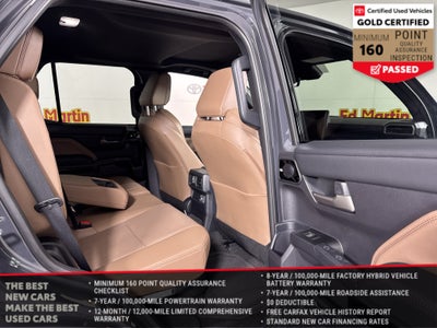 2026 Toyota 4Runner Hybrid Limited