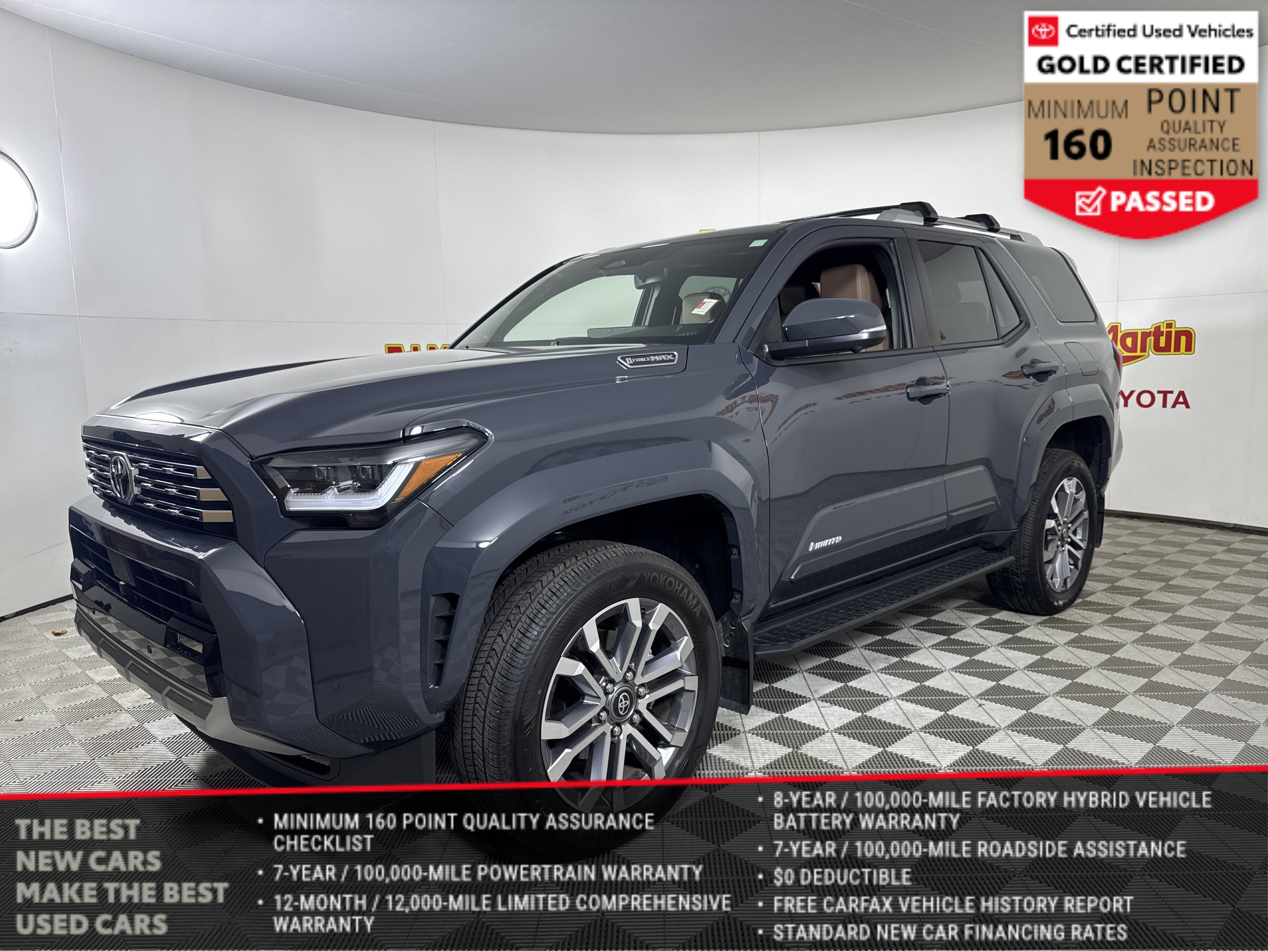 2026 Toyota 4Runner Hybrid Limited
