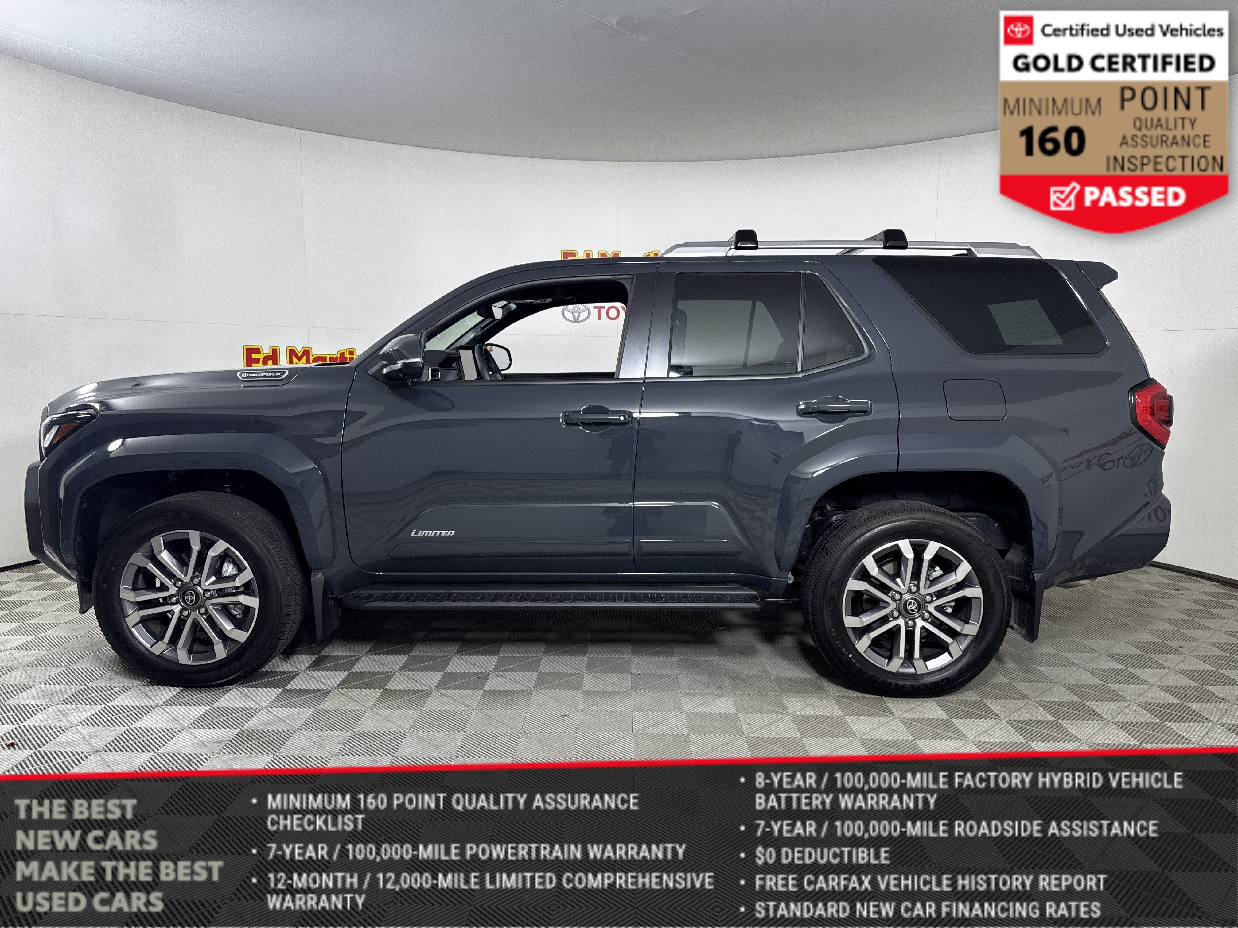 2026 Toyota 4Runner Hybrid Limited