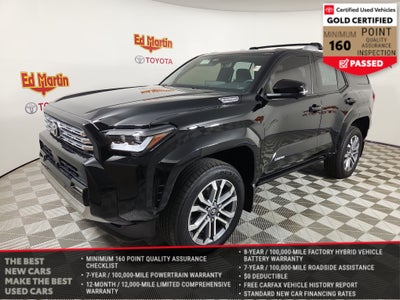2025 Toyota 4Runner Hybrid Limited
