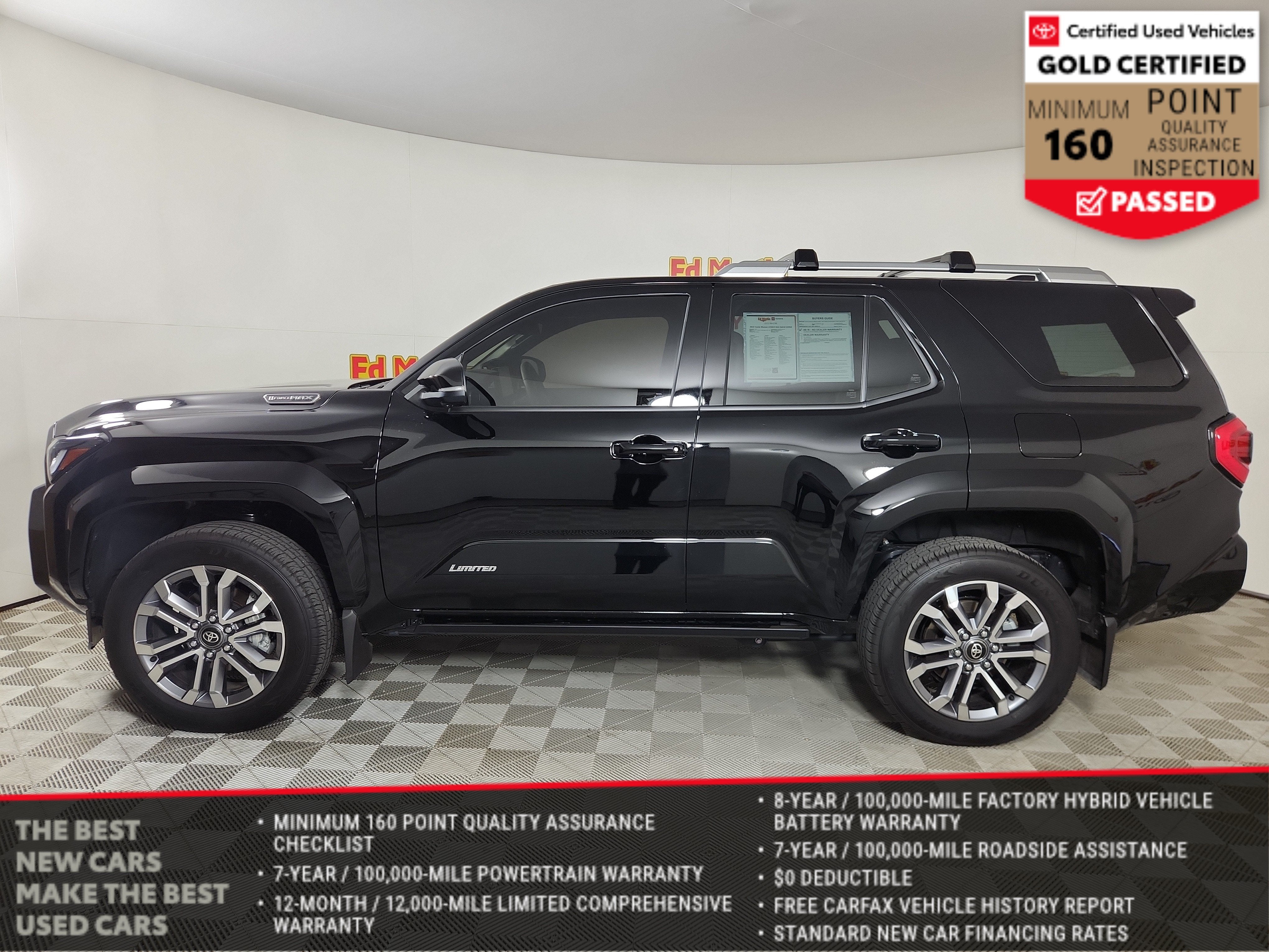 2025 Toyota 4Runner Hybrid Limited