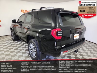 2025 Toyota 4Runner Hybrid Limited