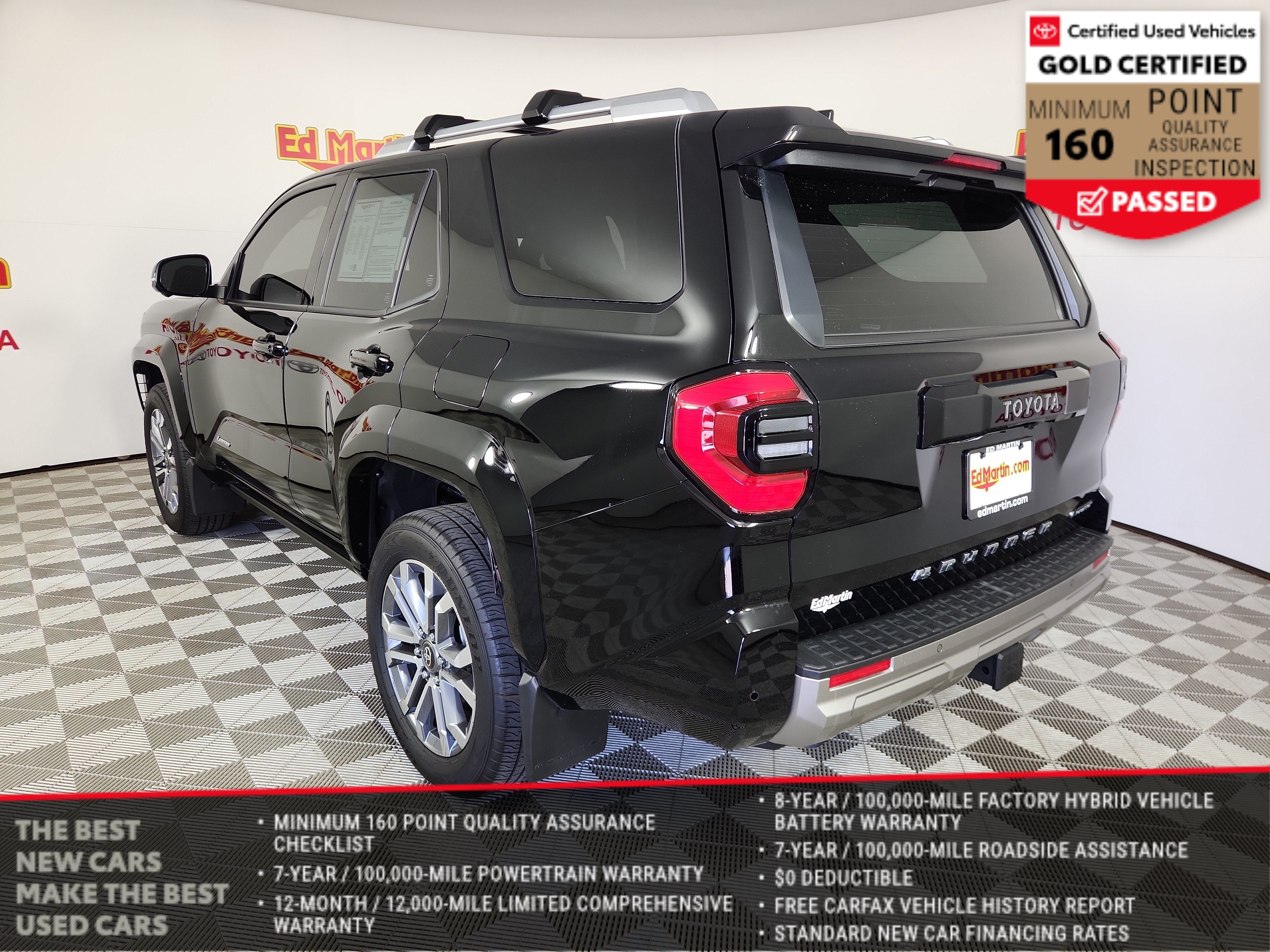 2025 Toyota 4Runner Hybrid Limited