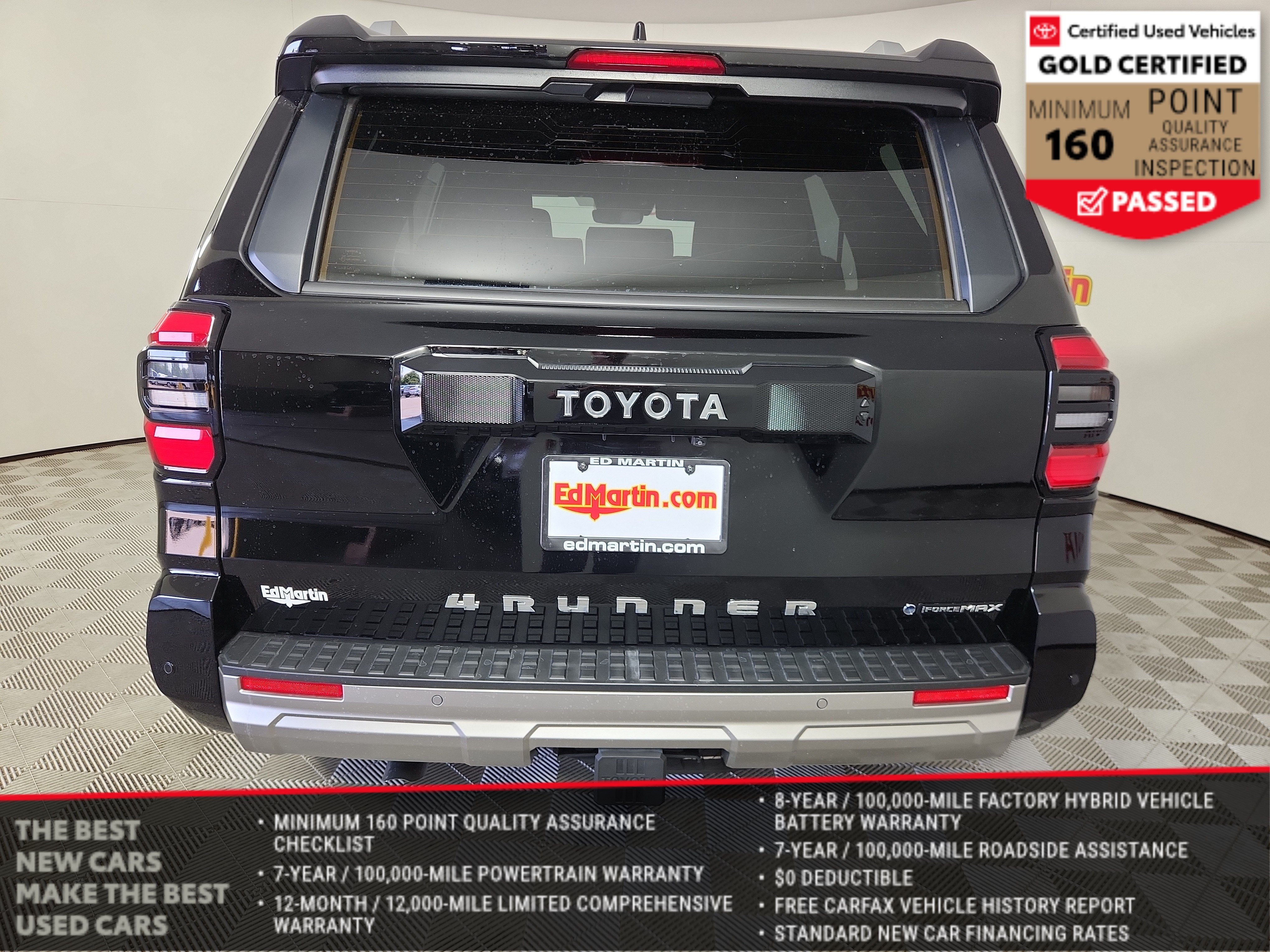 2025 Toyota 4Runner Hybrid Limited