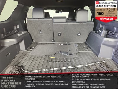 2025 Toyota 4Runner Hybrid Limited