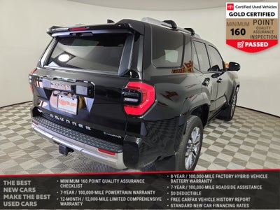 2025 Toyota 4Runner Hybrid Limited