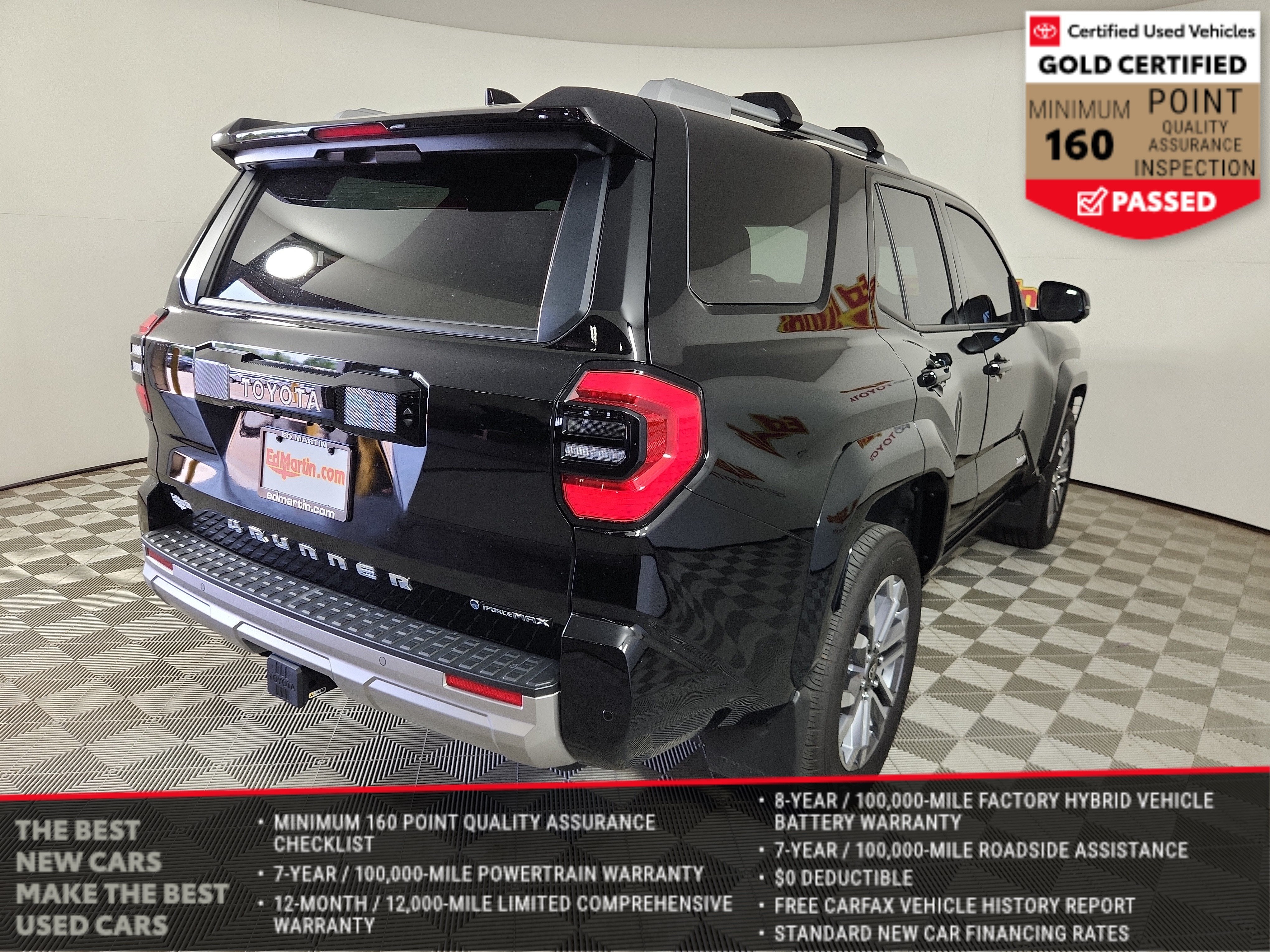2025 Toyota 4Runner Hybrid Limited