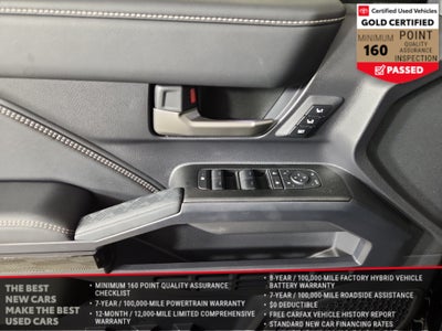 2025 Toyota 4Runner Hybrid Limited