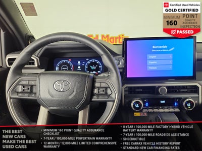 2025 Toyota 4Runner Hybrid Limited