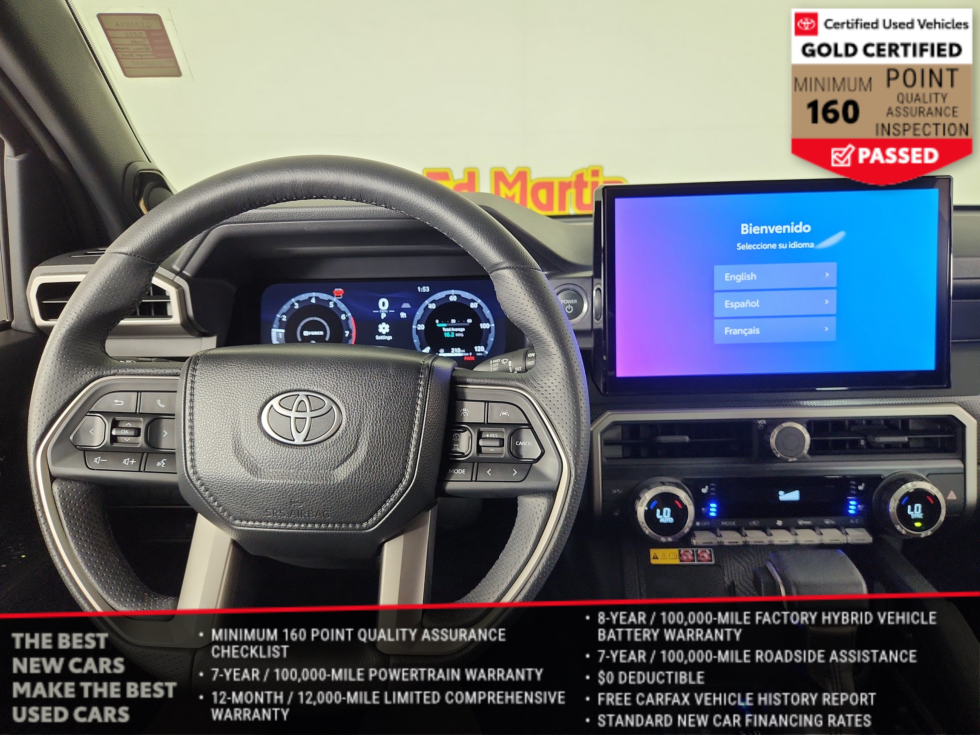 2025 Toyota 4Runner Hybrid Limited