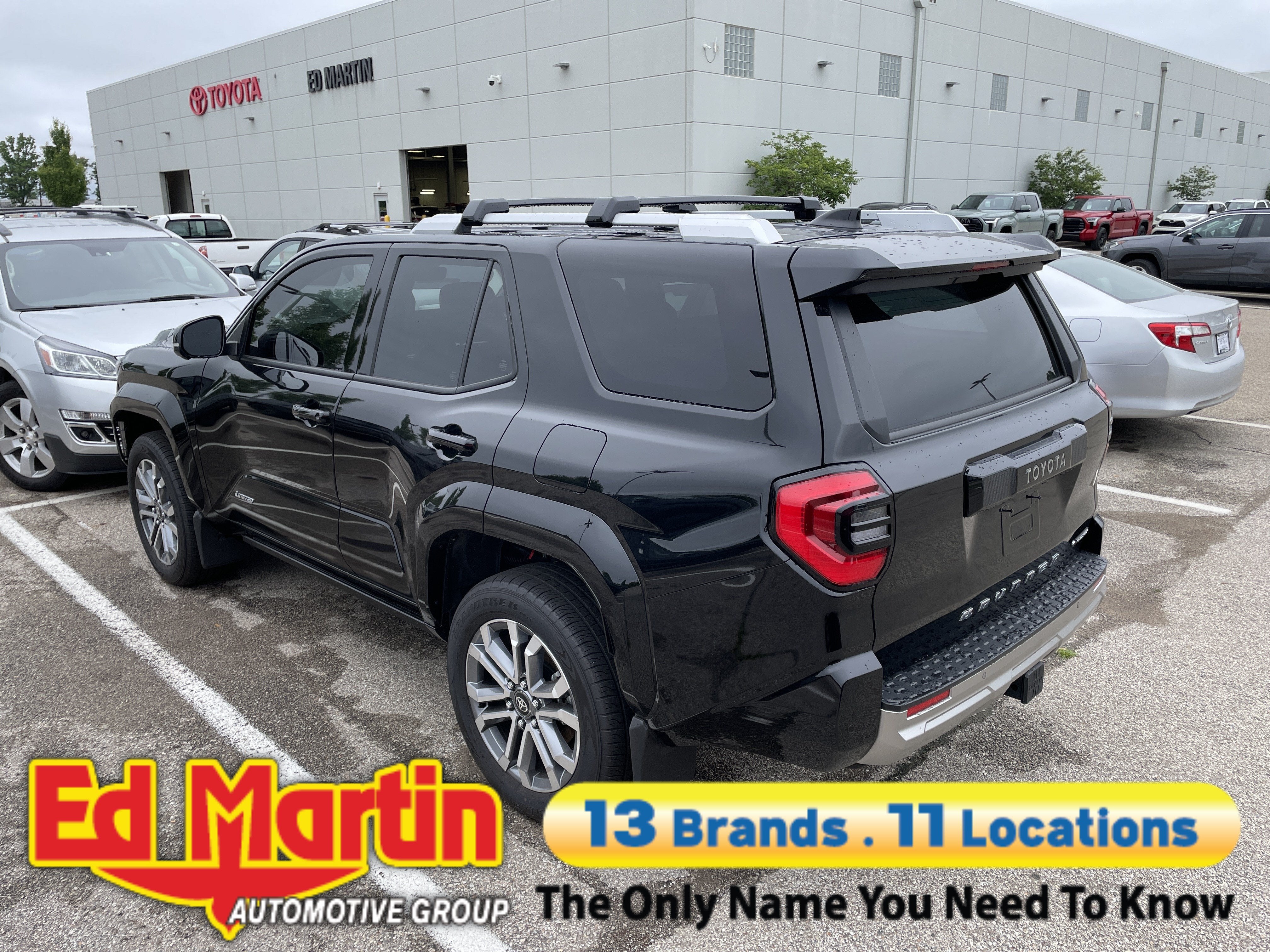 2025 Toyota 4Runner Hybrid Limited