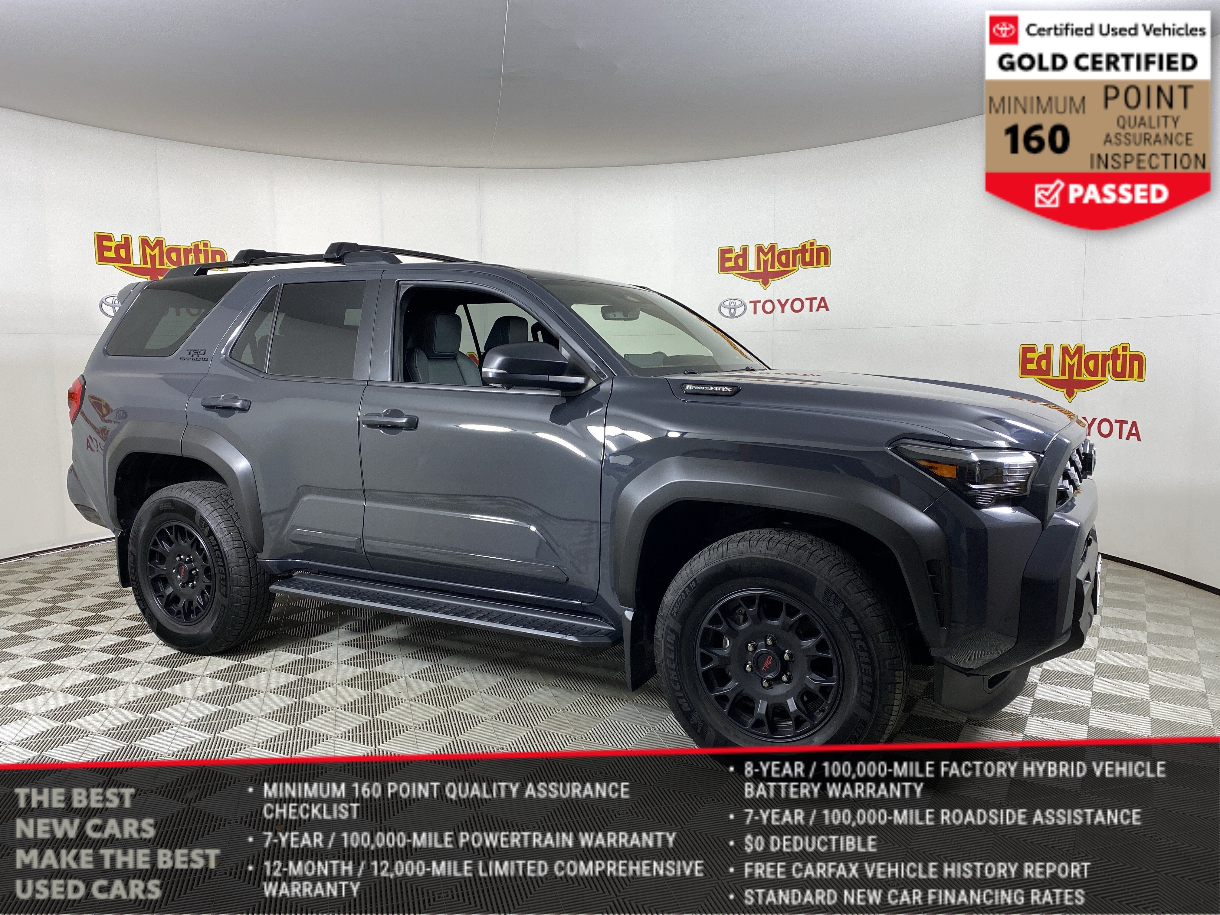 2025 Toyota 4Runner Hybrid TRD Off Road Premium
