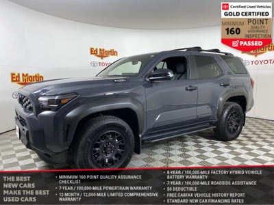 2025 Toyota 4Runner Hybrid TRD Off Road Premium