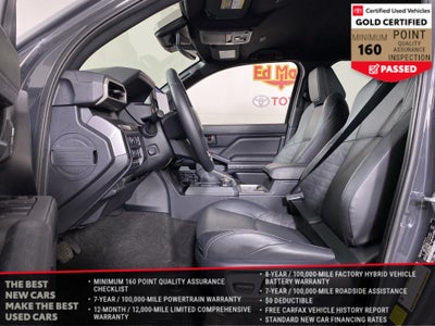 2025 Toyota 4Runner Hybrid TRD Off Road Premium