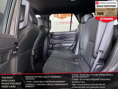 2025 Toyota 4Runner Hybrid TRD Off Road Premium