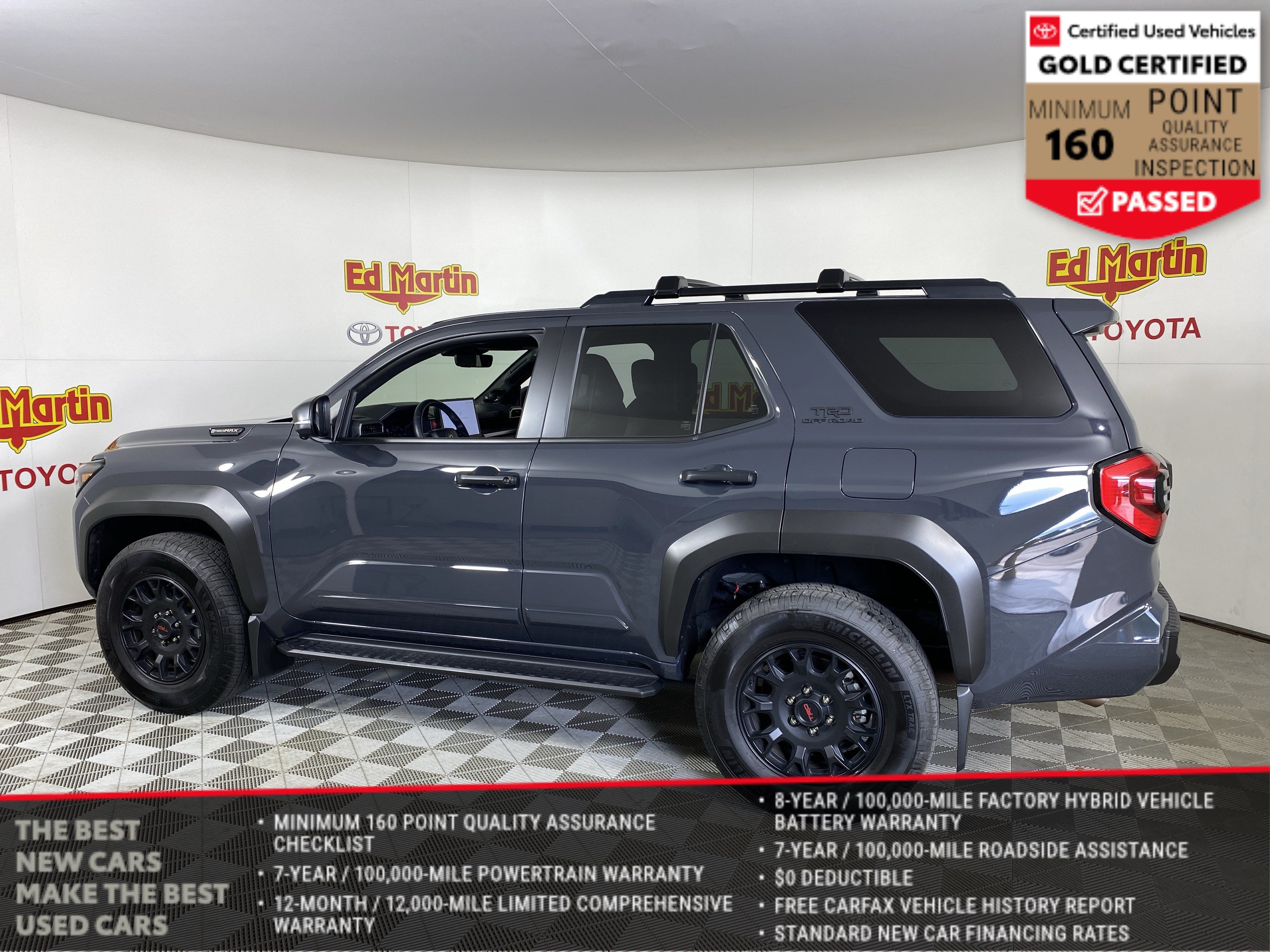2025 Toyota 4Runner Hybrid TRD Off Road Premium