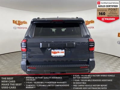 2025 Toyota 4Runner Hybrid TRD Off Road Premium