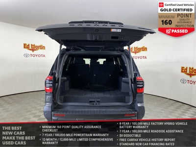 2025 Toyota 4Runner Hybrid TRD Off Road Premium