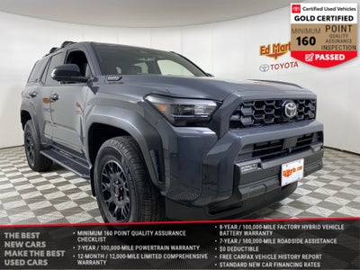 2025 Toyota 4Runner Hybrid TRD Off Road Premium