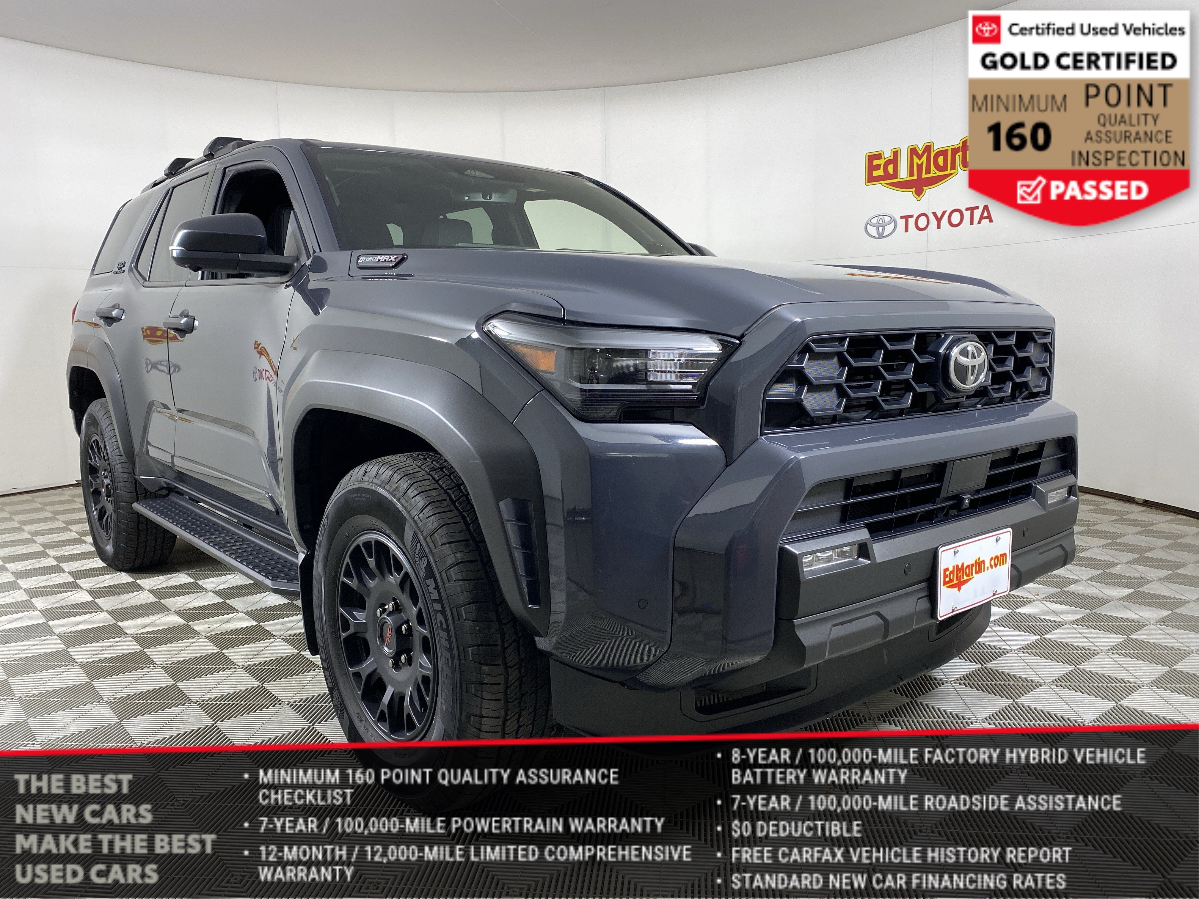 2025 Toyota 4Runner Hybrid TRD Off Road Premium
