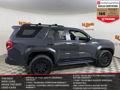 2025 Toyota 4Runner Hybrid TRD Off Road Premium