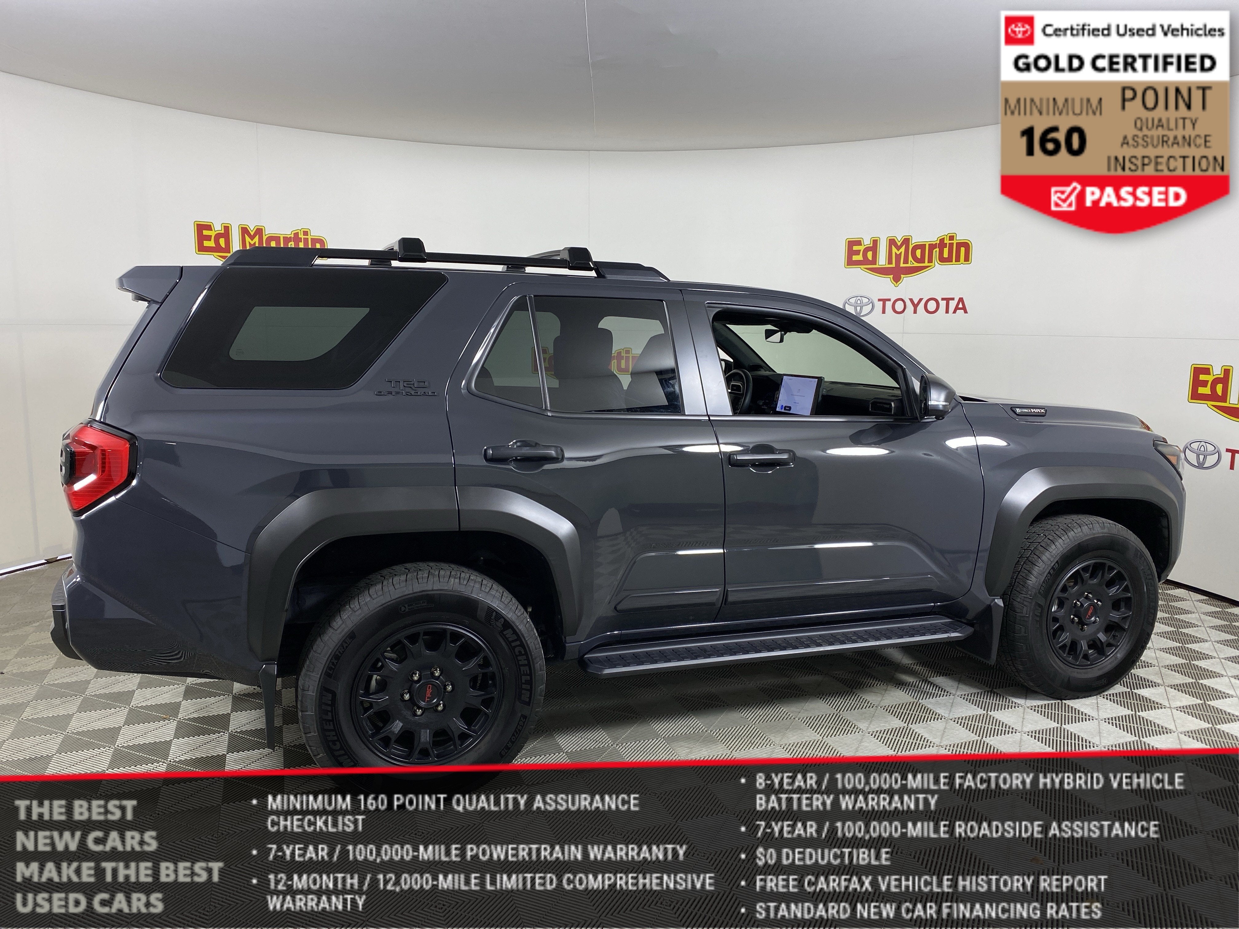 2025 Toyota 4Runner Hybrid TRD Off Road Premium