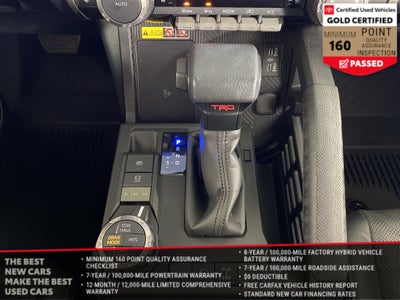 2025 Toyota 4Runner Hybrid TRD Off Road Premium