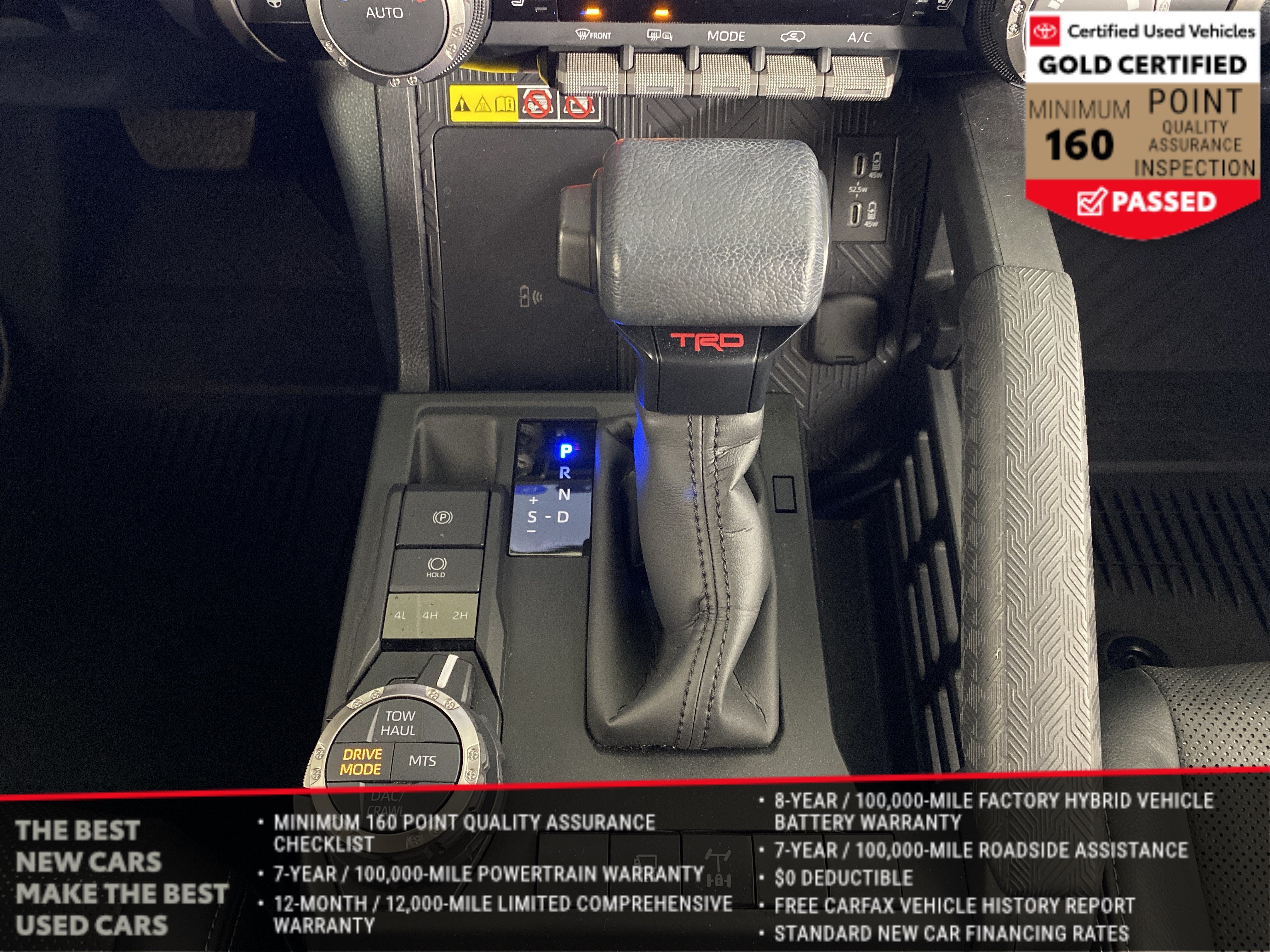 2025 Toyota 4Runner Hybrid TRD Off Road Premium