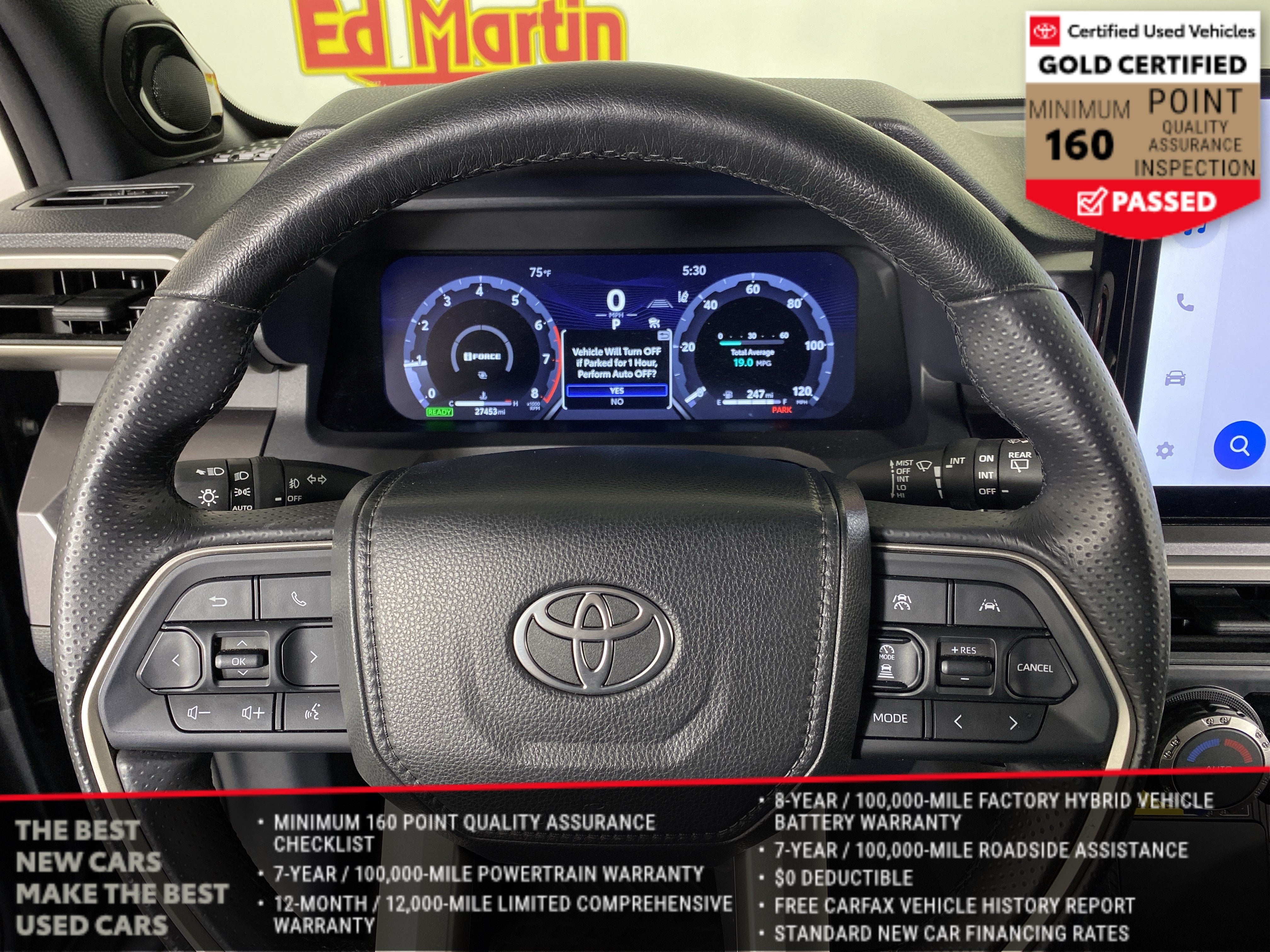 2025 Toyota 4Runner Hybrid TRD Off Road Premium