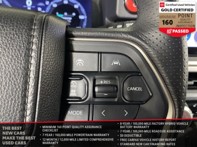 2025 Toyota 4Runner Hybrid TRD Off Road Premium