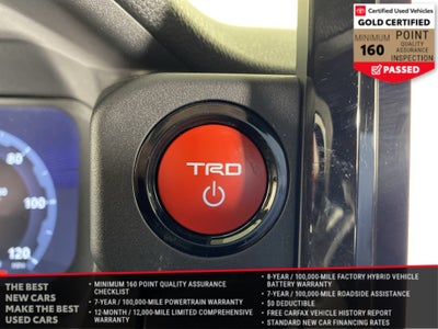 2025 Toyota 4Runner Hybrid TRD Off Road Premium