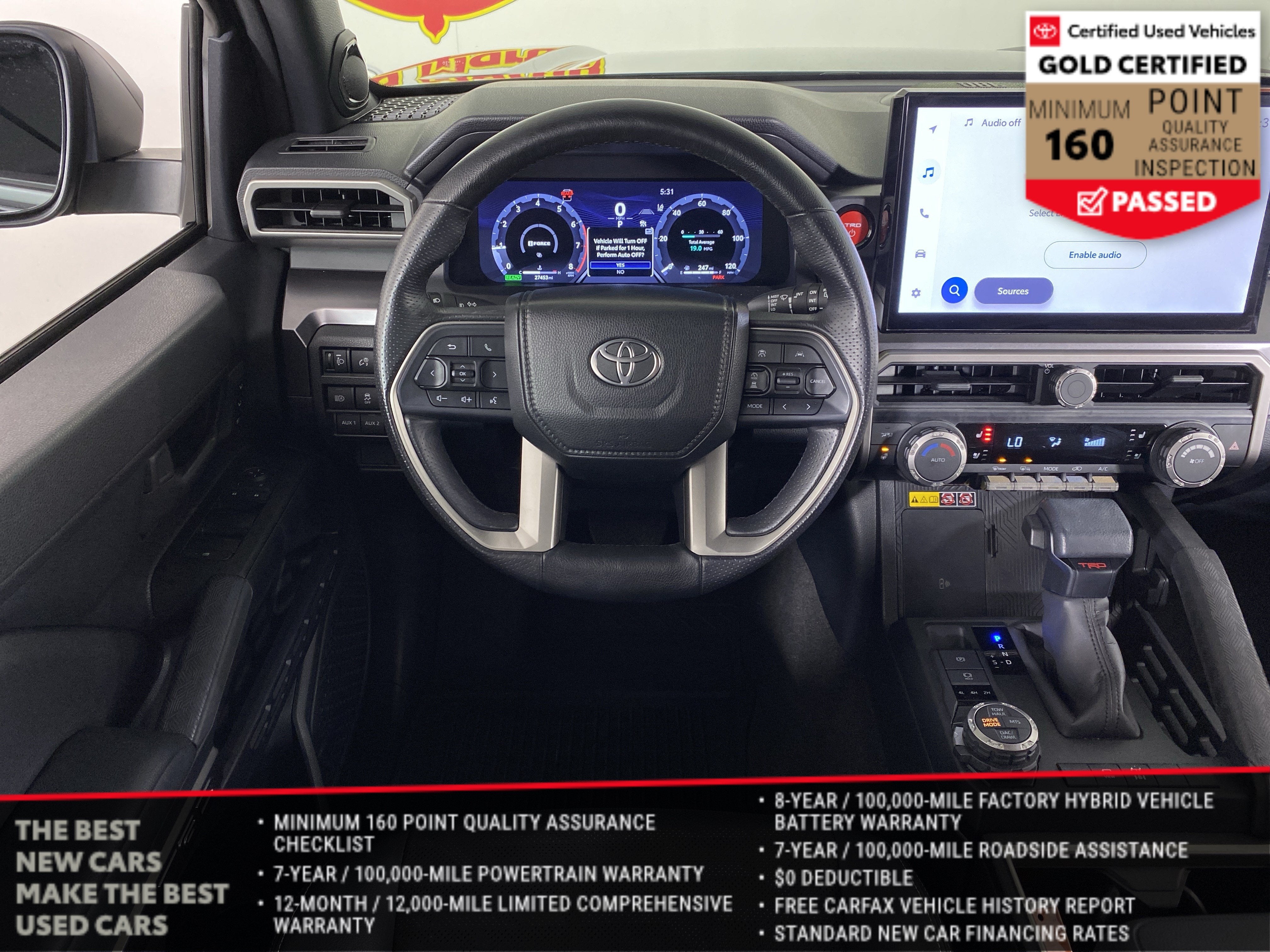 2025 Toyota 4Runner Hybrid TRD Off Road Premium