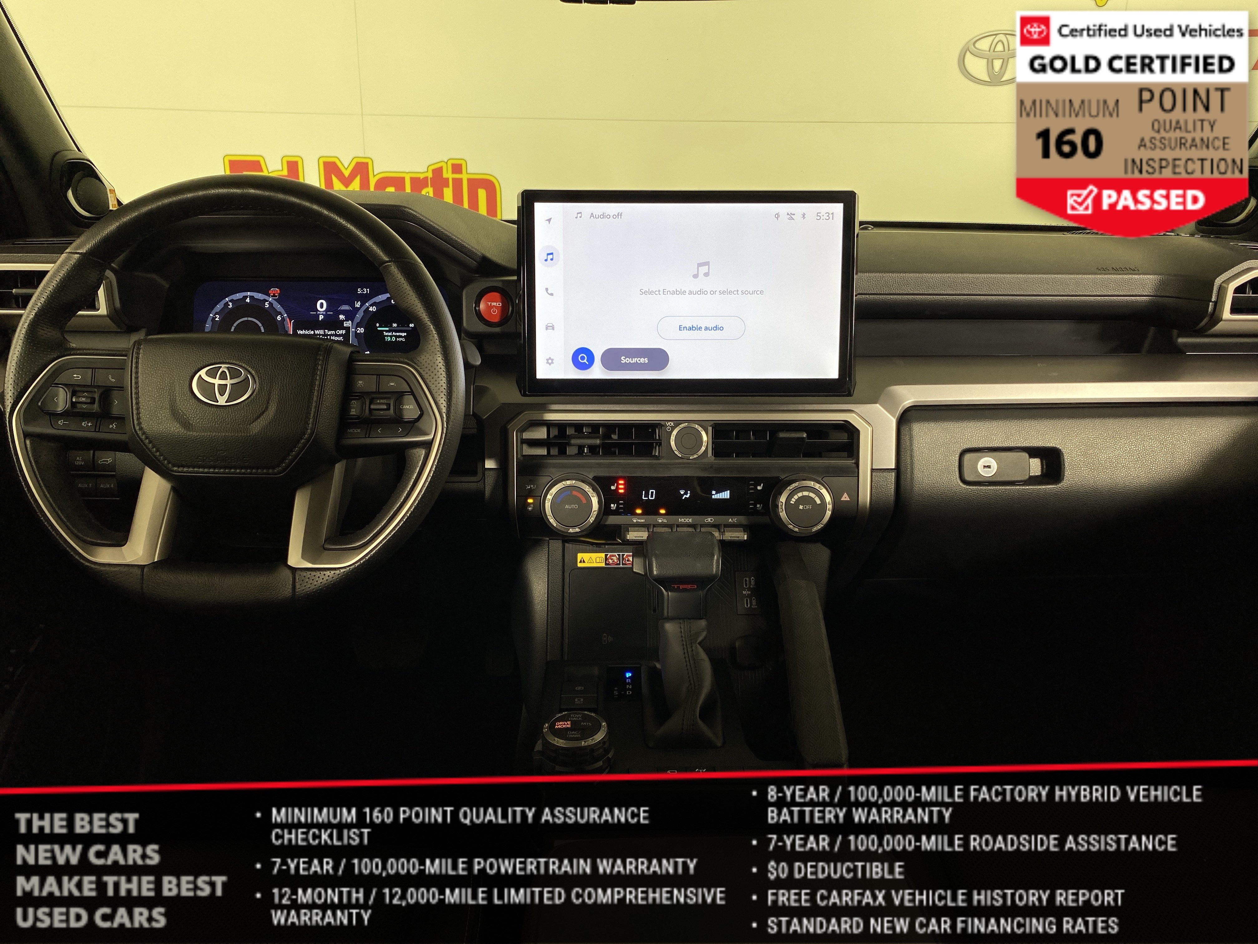 2025 Toyota 4Runner Hybrid TRD Off Road Premium