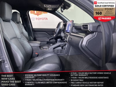 2025 Toyota 4Runner Hybrid TRD Off Road Premium