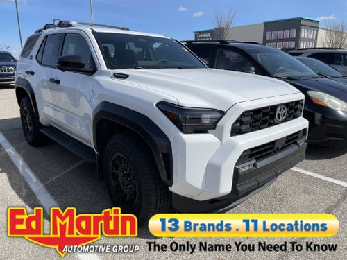 2025 Toyota 4Runner Hybrid TRD Off Road Premium