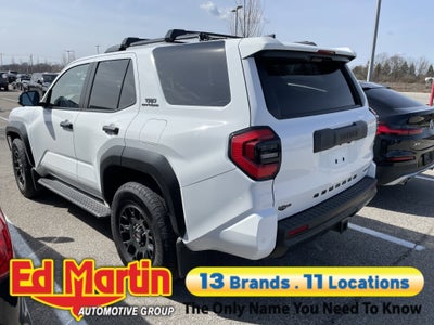 2025 Toyota 4Runner Hybrid TRD Off Road Premium