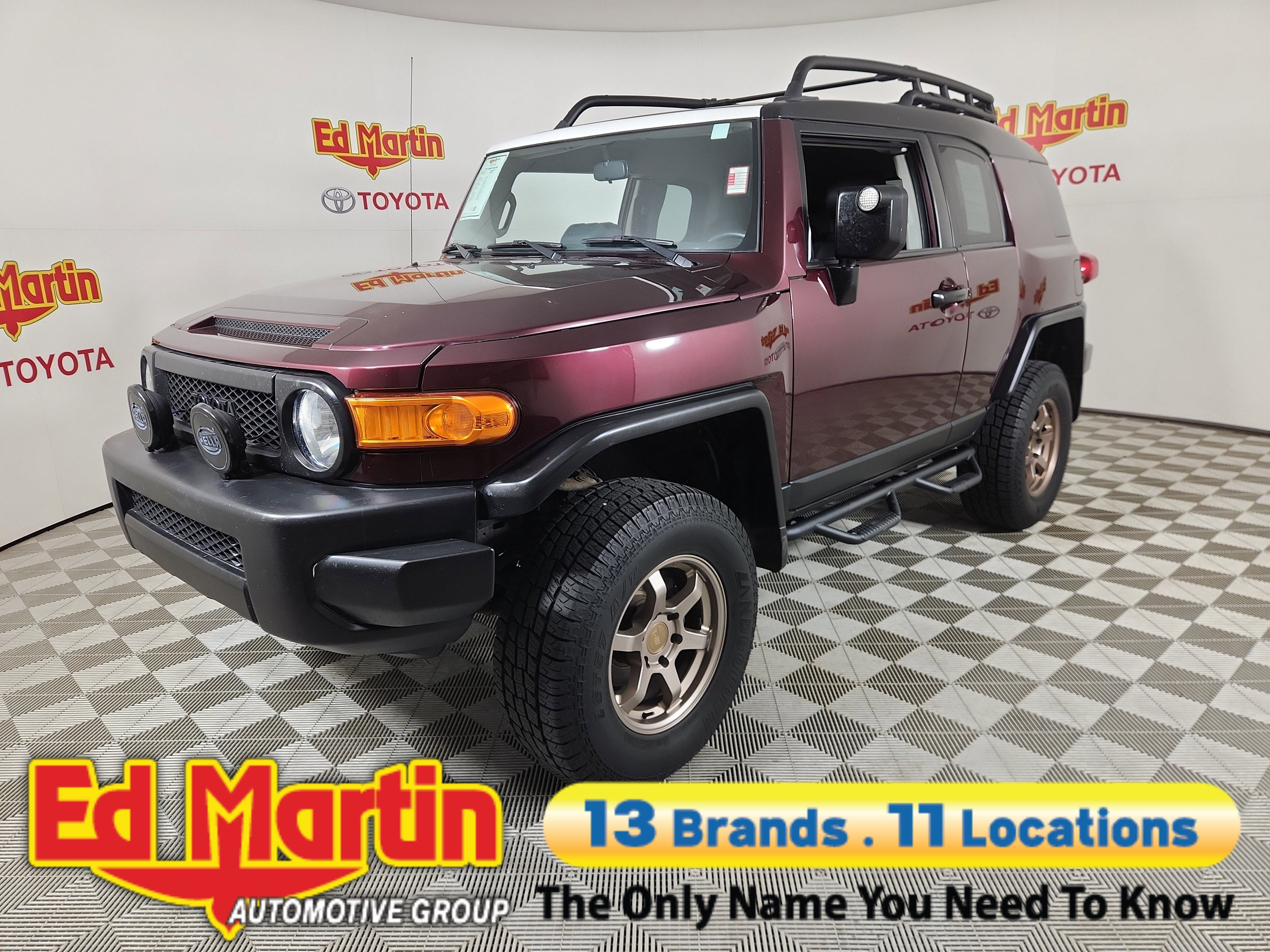 2007 Toyota FJ Cruiser Base