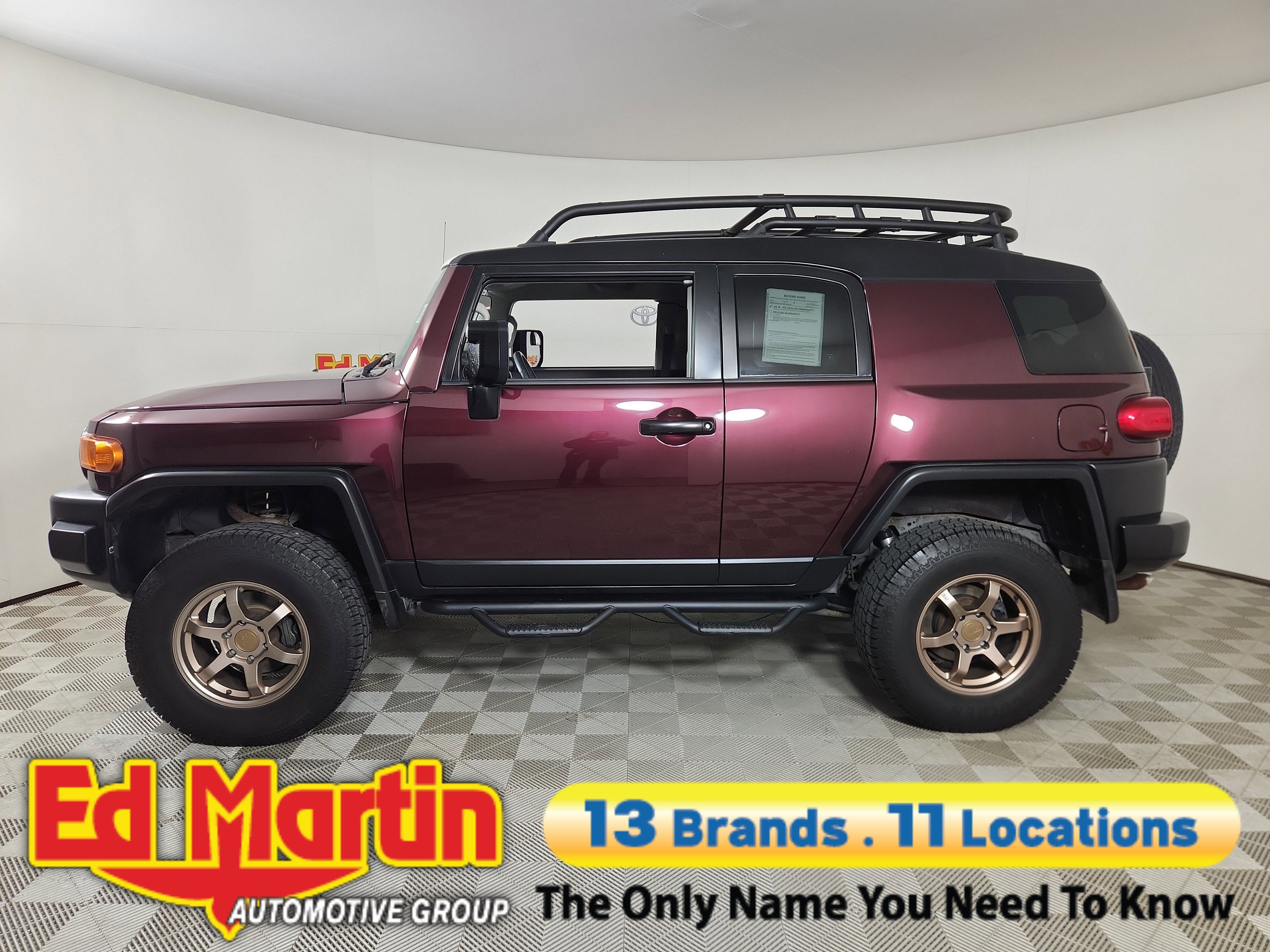 2007 Toyota FJ Cruiser Base