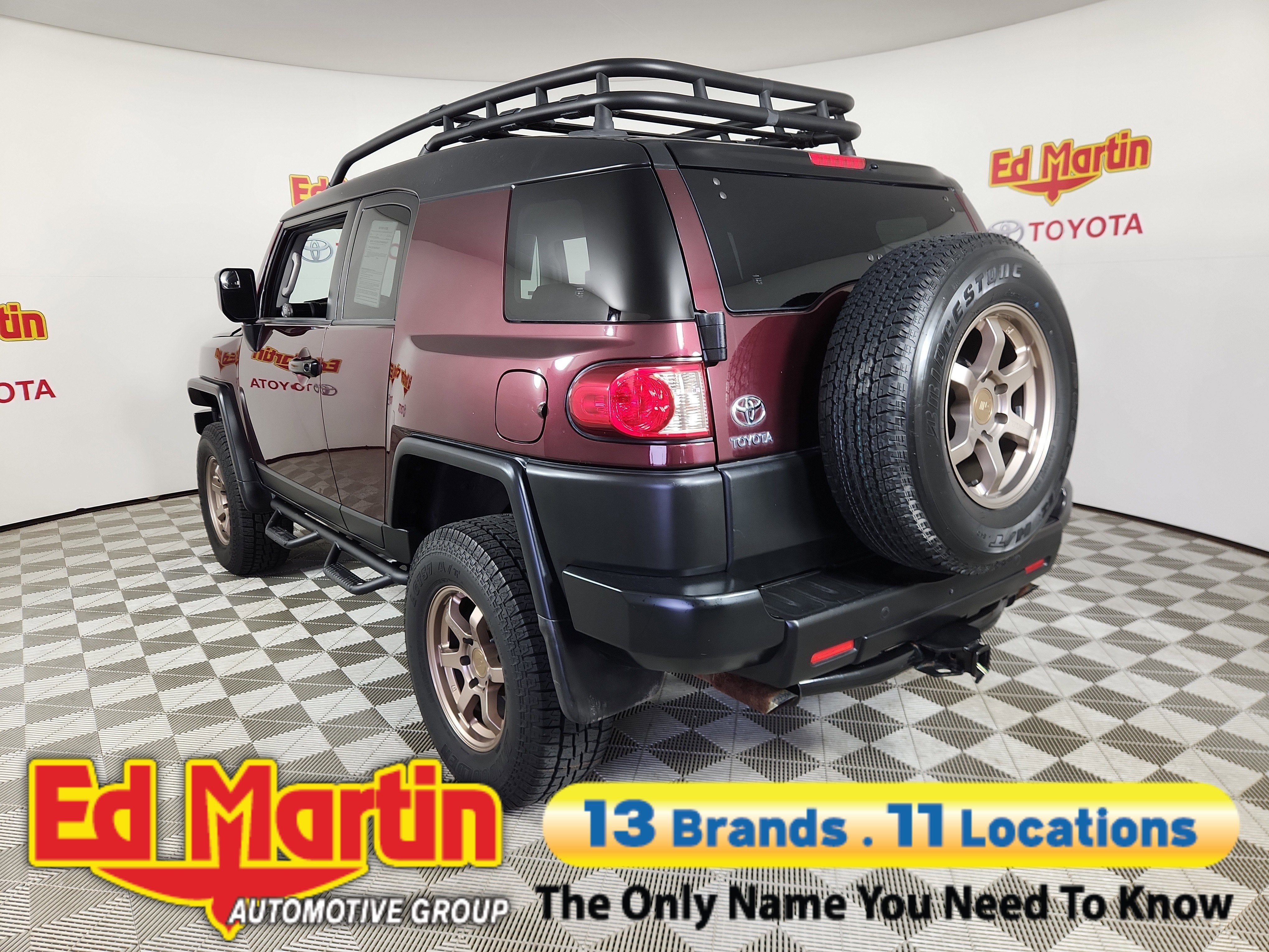 2007 Toyota FJ Cruiser Base