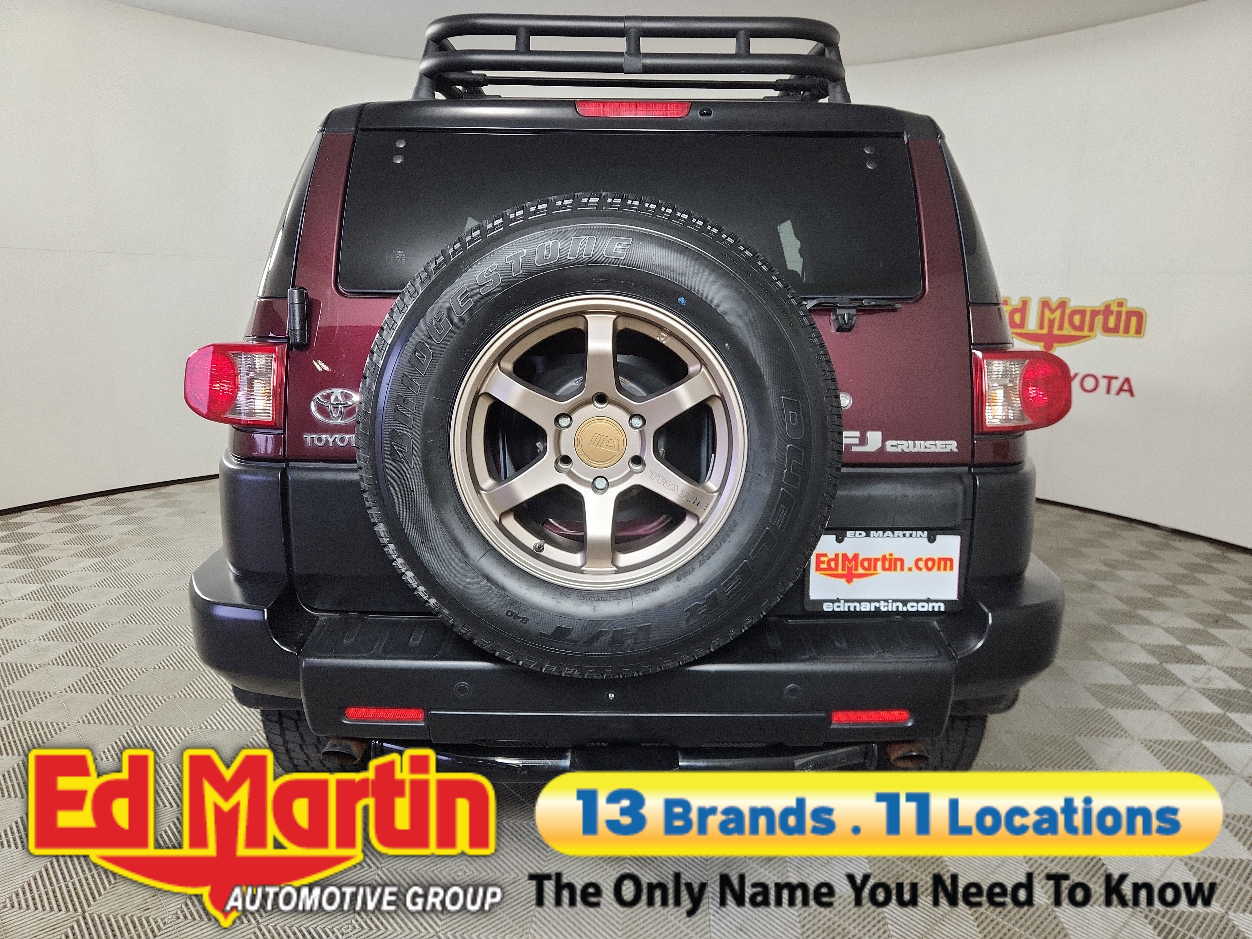 2007 Toyota FJ Cruiser Base