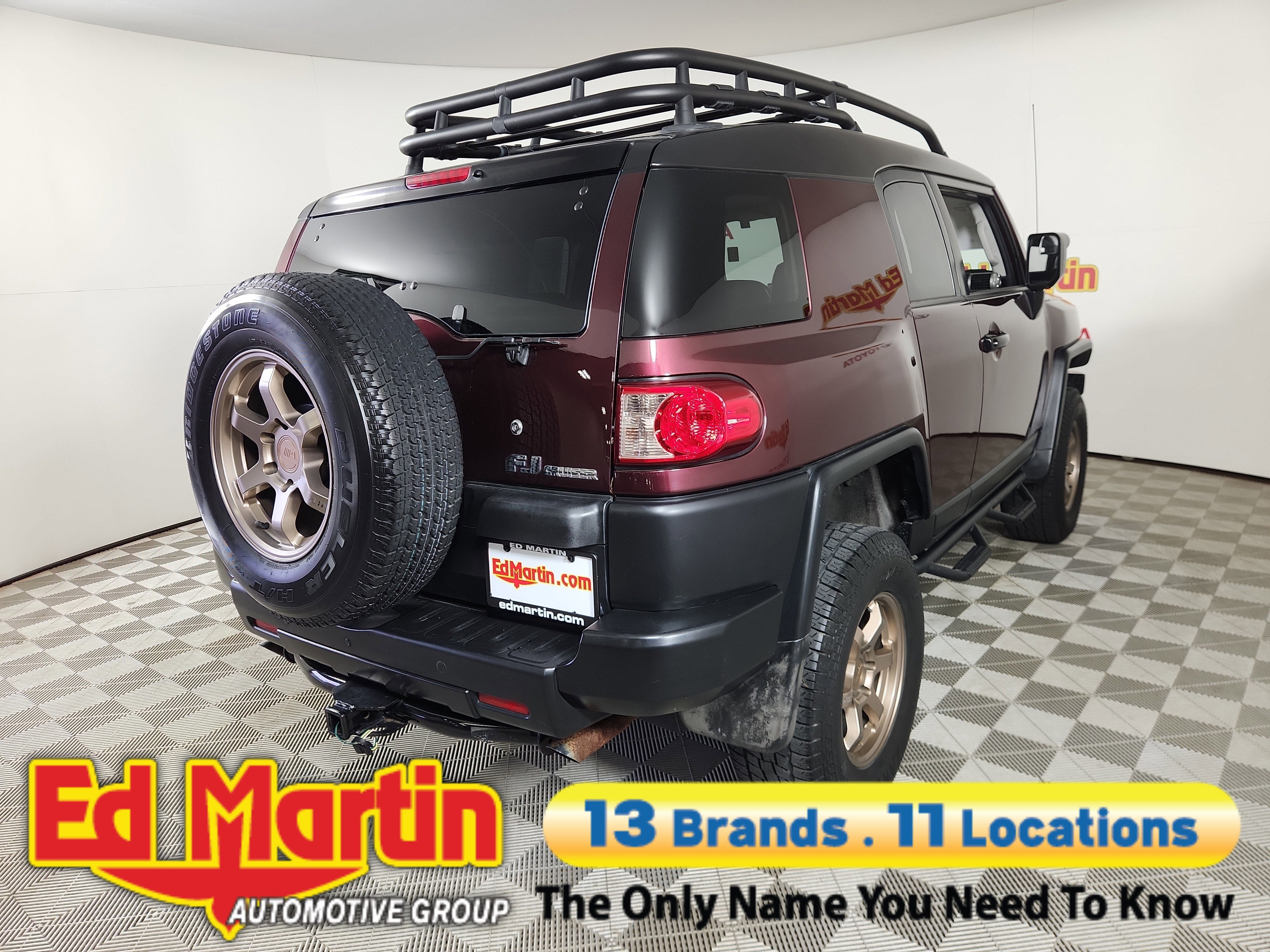 2007 Toyota FJ Cruiser Base