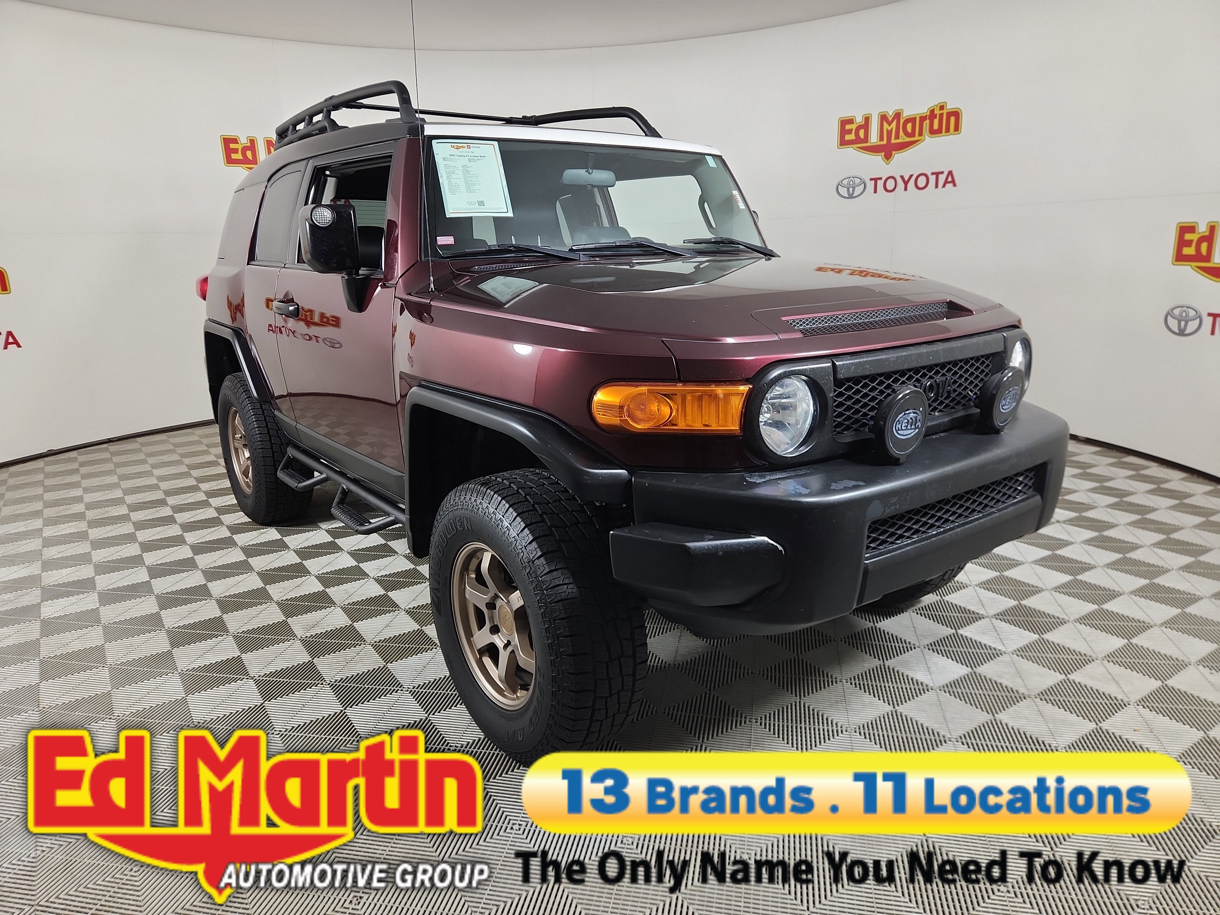 2007 Toyota FJ Cruiser Base