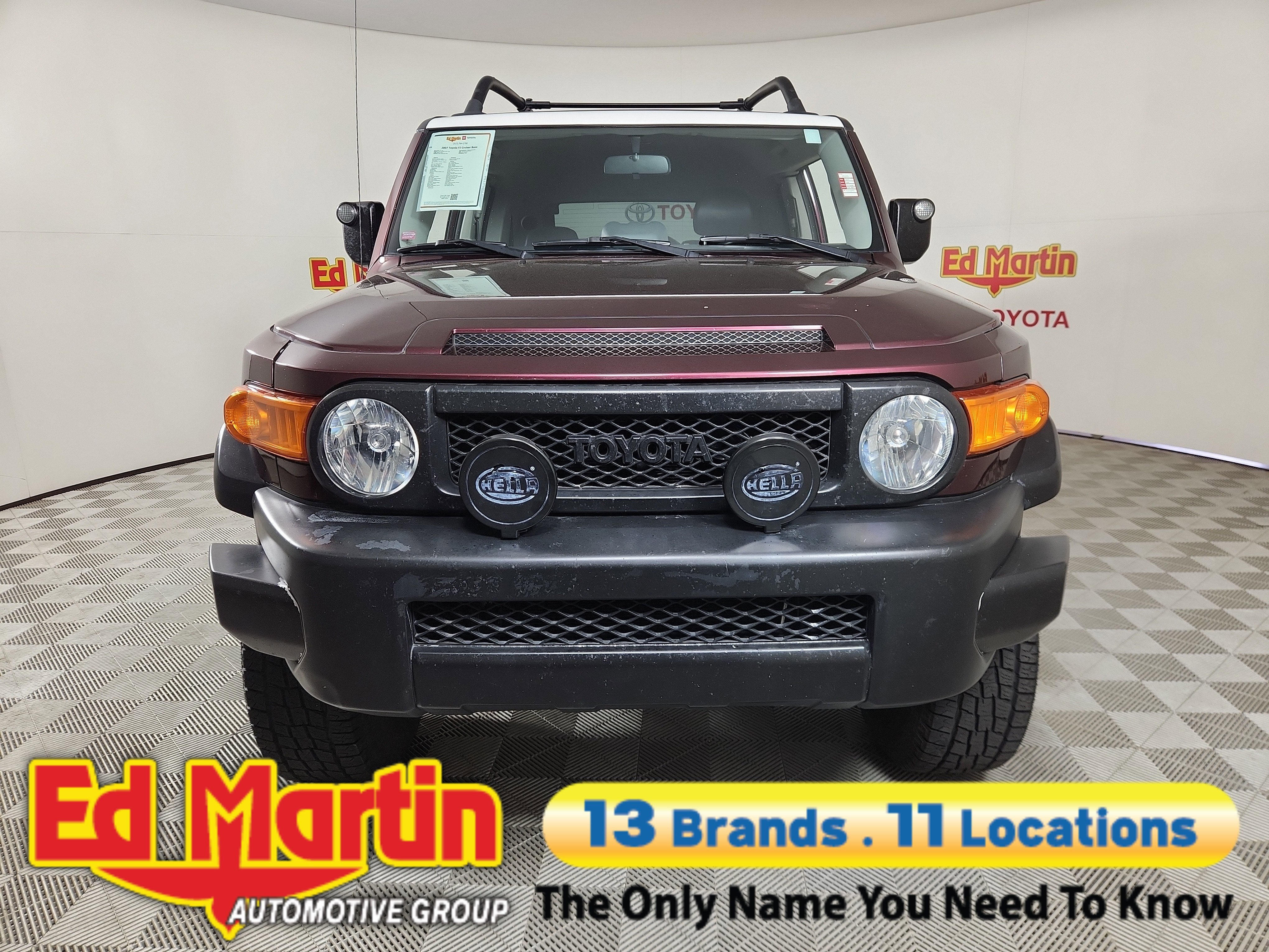 2007 Toyota FJ Cruiser Base