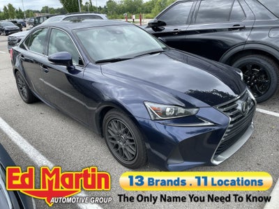 2019 Lexus IS 300