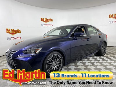 2019 Lexus IS 300